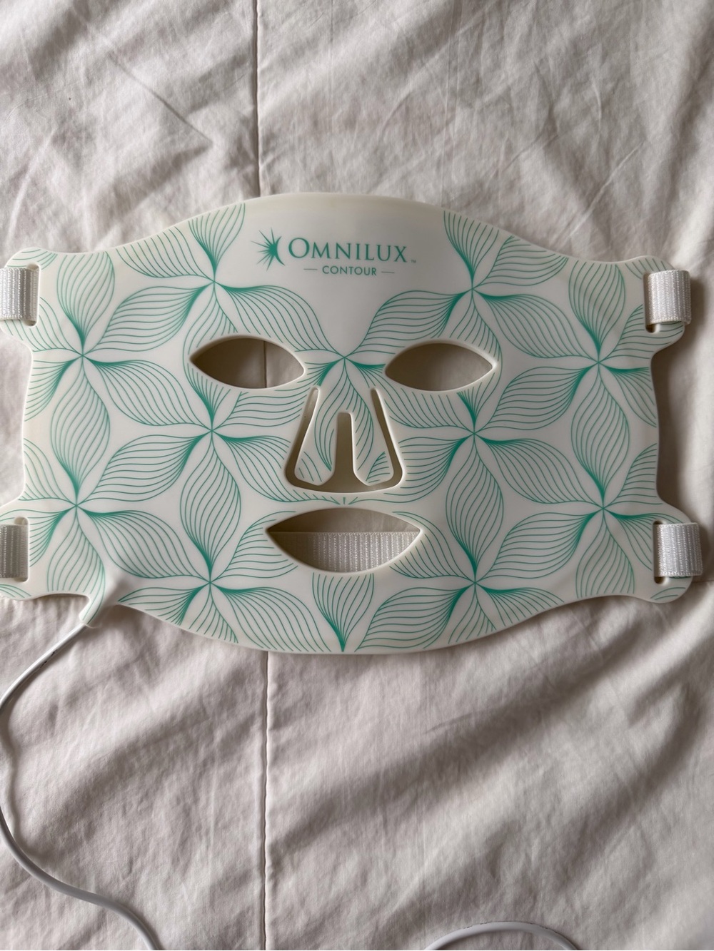 Omnilux Contour LED Red Light Facial Mask